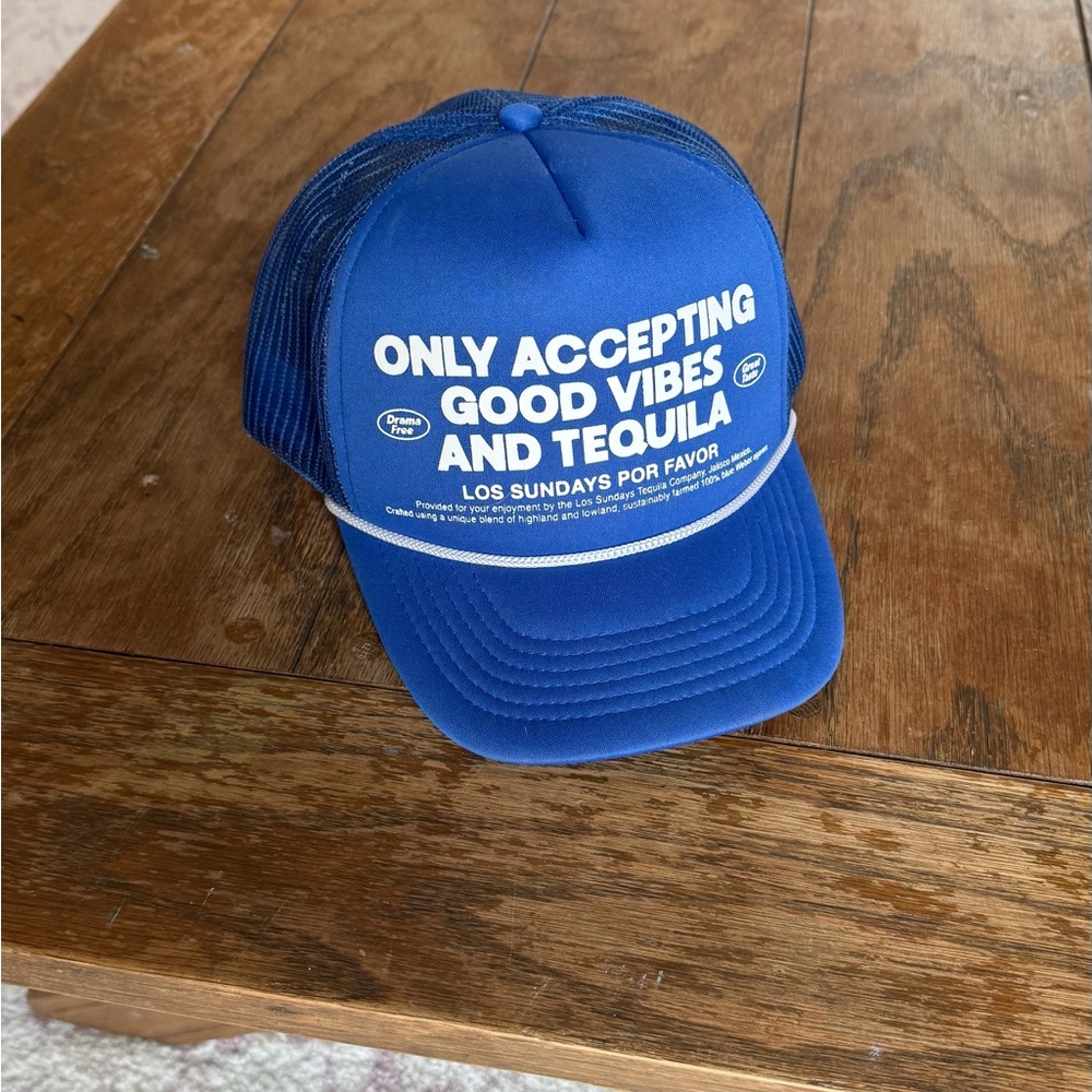 Los Sunday Blue Hat